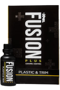 fusion plus plastic and trim