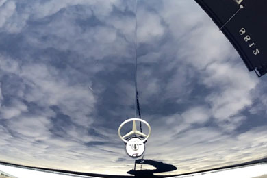 EXTERIOR WAX DETAILING