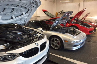 INTERIOR & EXTERIOR SHOWROOM LEVEL DETAILING